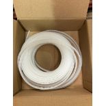 6x Hellermann Tyton G51PD Grommet 25 Metre Strip - ELECTRICAL FLEXIFORM - NEW SEALED