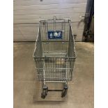 WAREHOUSE SHOPPING TROLLEY FOR WORKSHOP GOODS MOVEMENT MOBILE PICKING UNIT