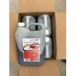 4x SUPER PINE QAP30 DISINFECTANT FOR DRAINS, SINKS, TOILETS ETC - 5L BRAND NEW