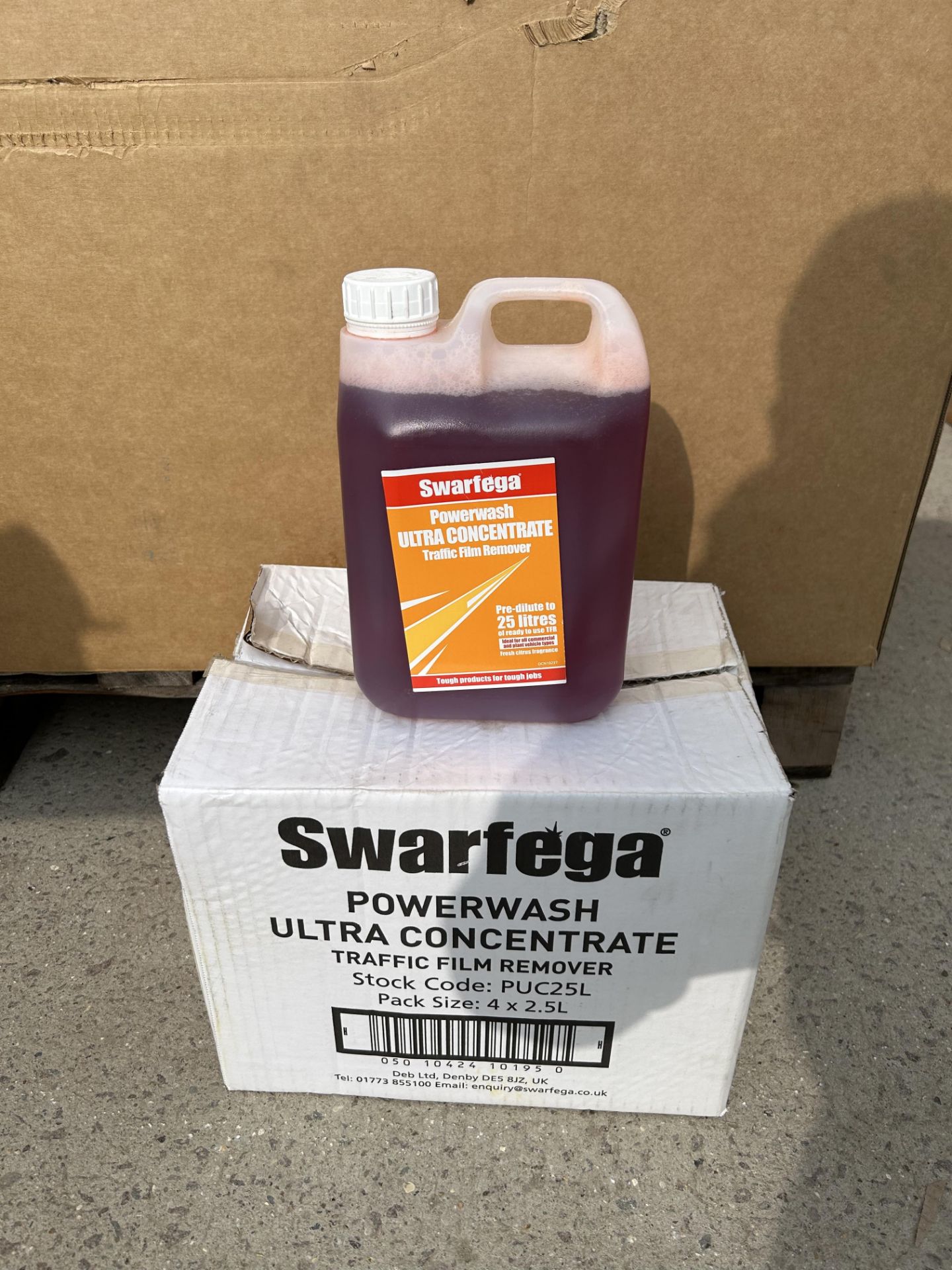 3x SWARFEGA POWERWASH ULTRA CONCENTRATE - 2.5L