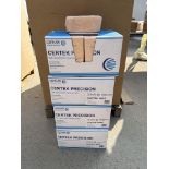 20x CTNS CERTEK PRECISION HIGH SPEC CLEANING CLOTHS - 400 SHEETS PER BOX, 8000 TOTAL BRAND NEW