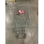 WAREHOUSE SHOPPING TROLLEY FOR WORKSHOP GOODS MOVEMENT MOBILE PICKING UNIT