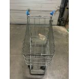 WAREHOUSE SHOPPING TROLLEY FOR WORKSHOP GOODS MOVEMENT MOBILE PICKING UNIT