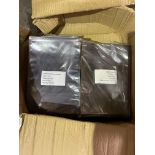 800x OPEN TOP SHIELDING PACKAGING BAGS SIZE 8x12" (8 PACKS OF 100)