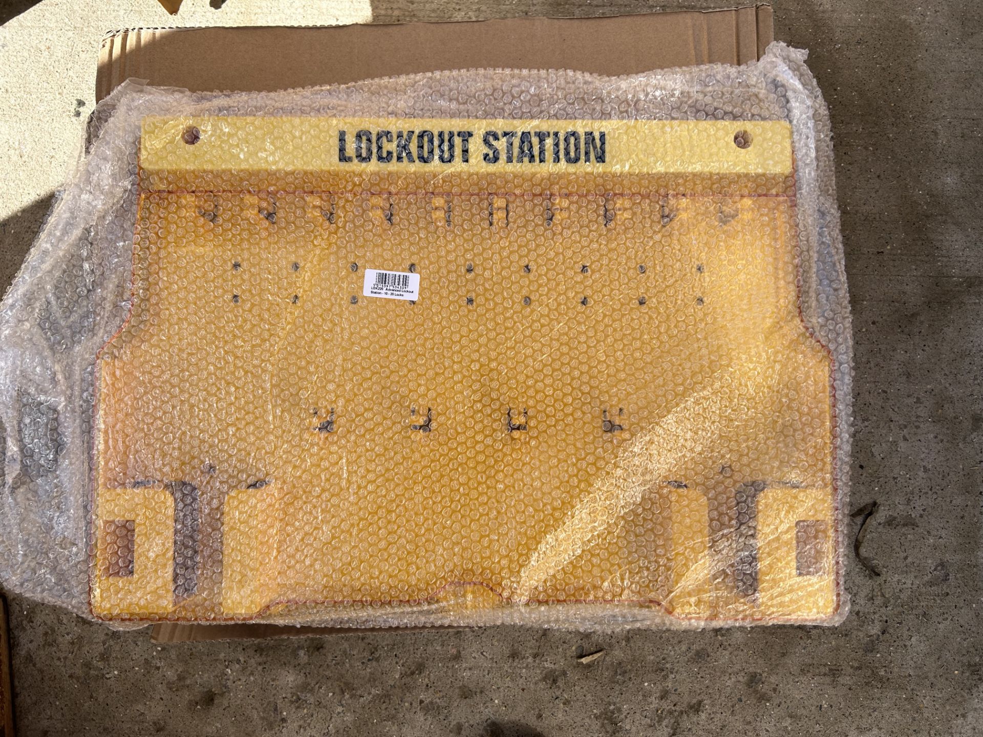 2x MATLOCK ADVANCED LOCKOUT SITE SAFETY STATION 10-20 LOCKS - NEW SEALED RRP £150