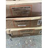 600x PRIMA BAGS 400 GAUGE LDPE FOOD PACKAGING BAGS SUITABLE FOR FOOD USE (12x 50 PER BOX)
