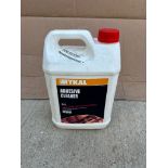 2x MYKAL ADHESIVE CLEANER SB 12 CURED & SEMI-CURED REMOVAL - 5L SEALED
