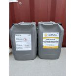 2x VARCOOL 4055 PC25 METAL WORKING FLUIDS - 20L SEALED