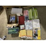 JOBLOT OF ASSORTED STATIONARY AND OFFICE PRODUCTS - PRINTER PAPER REXEL AVERY ETC