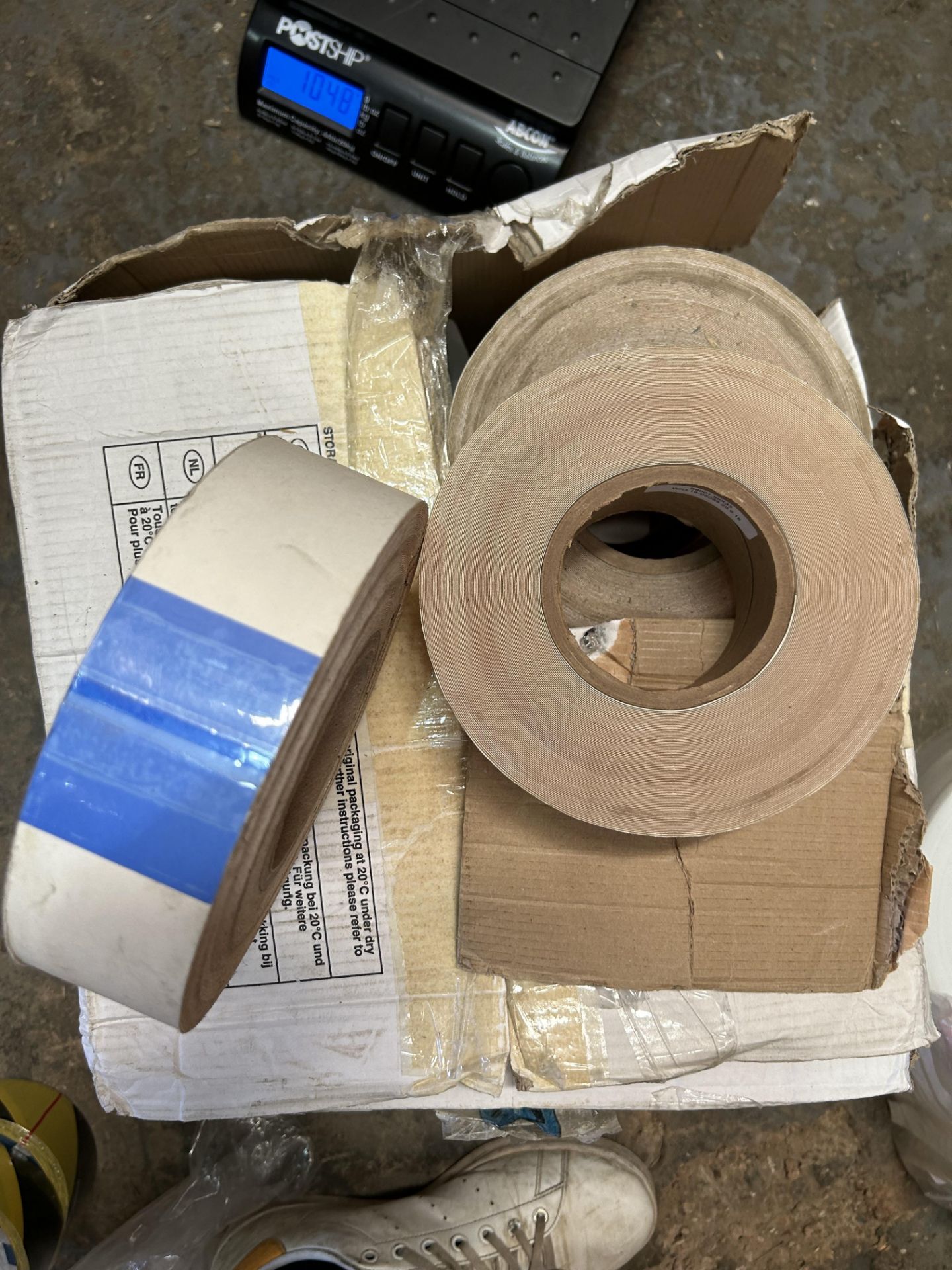 22x STOKVIS TAPES S8001 - EACH ROLL 50mm x 33m