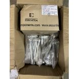 2 CTNS ESSENTRA METALLOCK 3B CONTAINER DOOR LOCKING BANDS BAND SEALER - 1000PCS/BOX