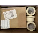 72x SOLVENT MASKING TAPE - 25mm x 50m