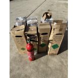 9x MOYNE ROBERTS FIRE EXTINGUISHER - 4x MP-9, 2x MC-2E, 2x MP-6E, 1x OTHER