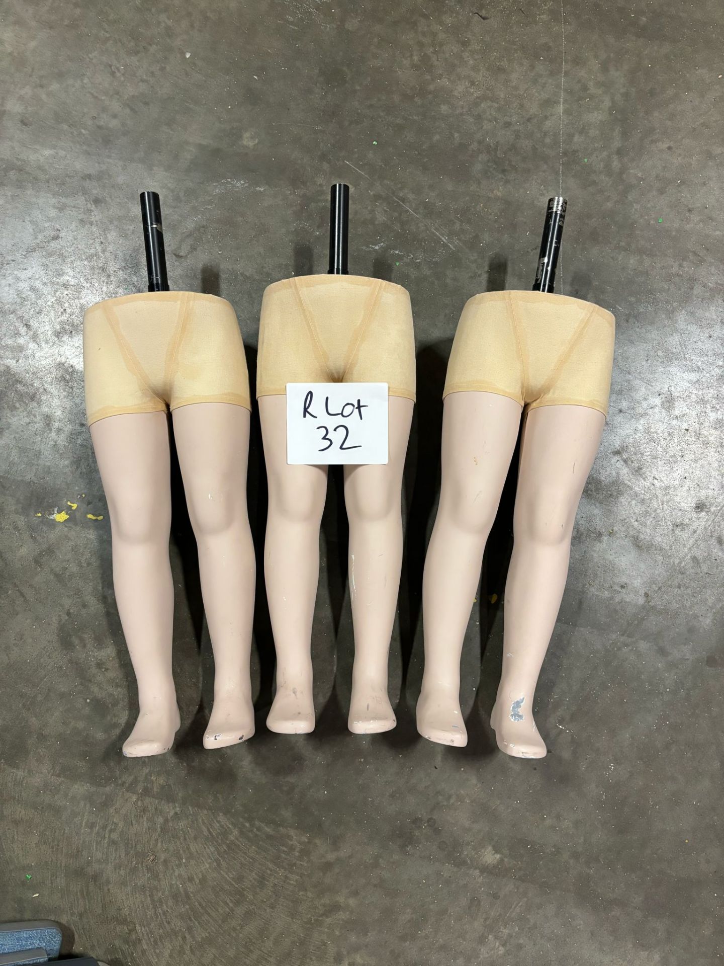 3x ARTICULATED WOODEN TRADITIONAL MANNEQUINS RETAIL SHOP DISPLAY CHILD STANDING TAILORS DUMMIES