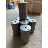 7x Large Hydraulic Oil Air Filters