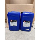 2x MILLUBE 32 LUBRICATING OIL - 25L EACH SEALED