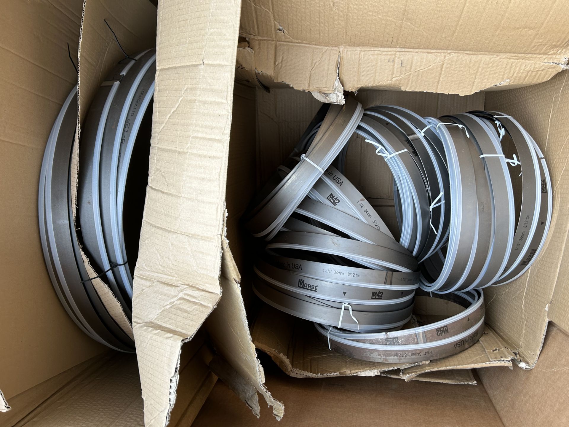 57 PACKS OF 3x STARRETT AND MORSE BAND SAW BLADES - 171x BANDSAW BLADES TOTAL - Image 3 of 3