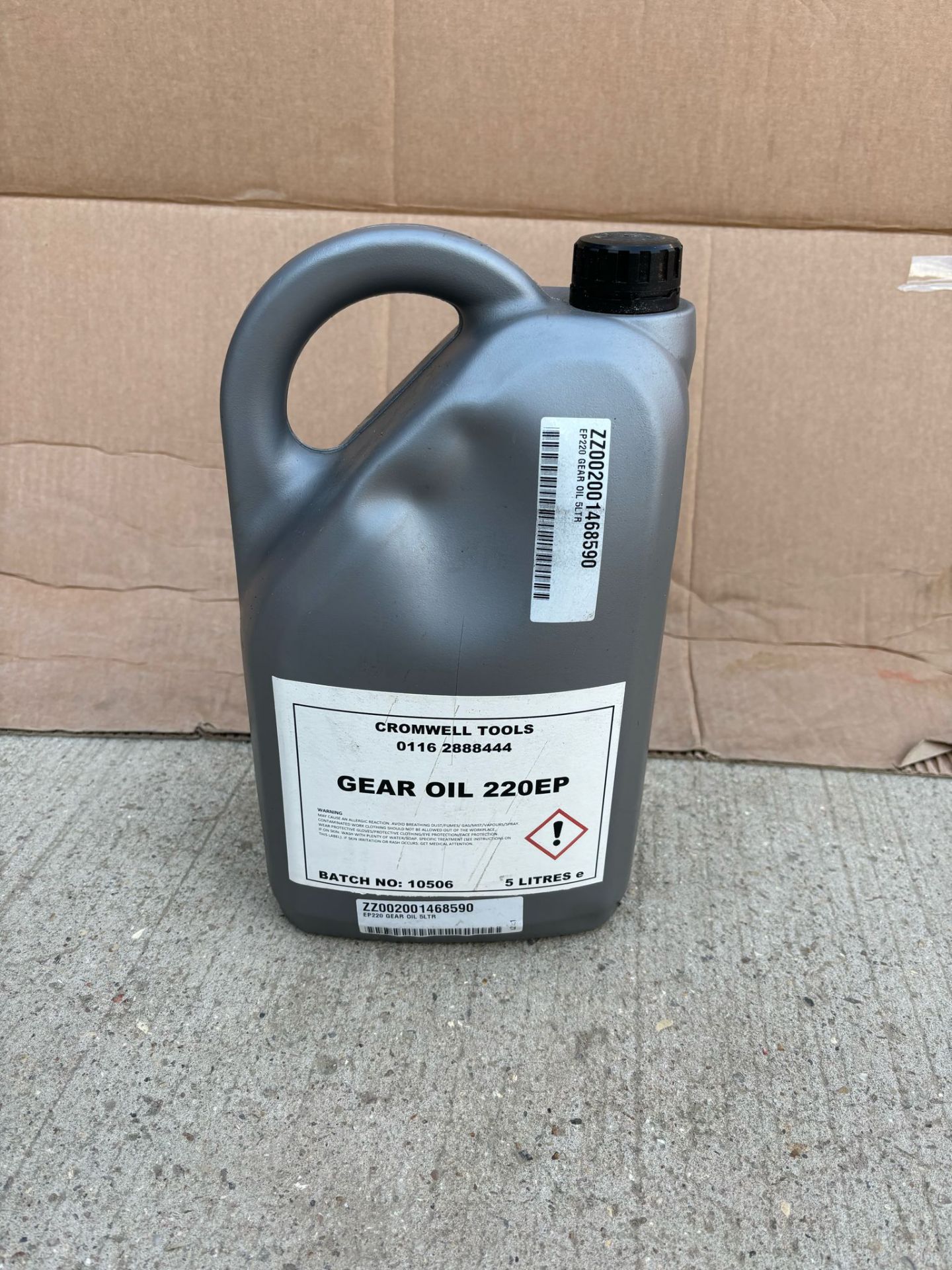 EP220 GEAR OIL - 5L SEALED