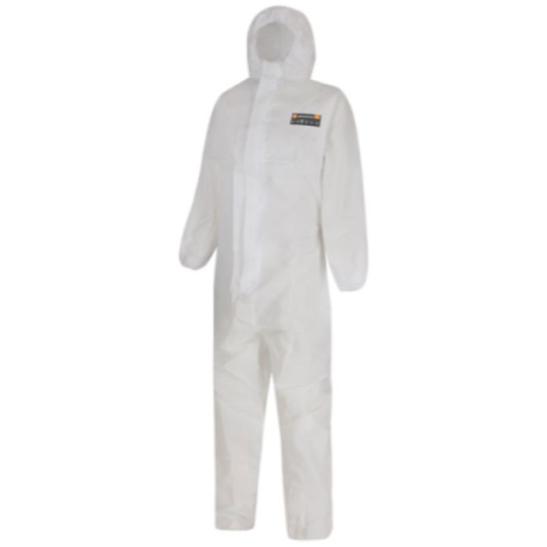 ALPHASHIELD 1000 S1BH DISPOSABLE PROTECTIVE COVERALLS - x650 (expiry date 2027)