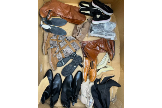 262x Shoes Bags Wholesale Clearance Joblot Womens Footwear Market Export Carboot - Image 6 of 8