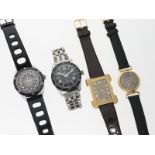 Konvolut vintage Armbanduhren, dabei 1x new-old-stock