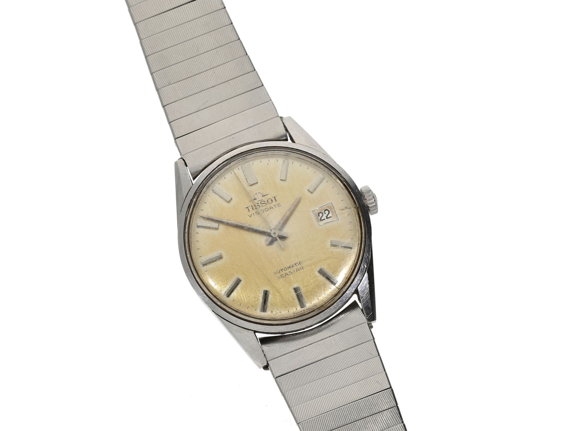Konvolut aus 2 Taschenuhren und einer vintage Tissot-Armbanduhr - Image 3 of 3