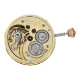 Schweizer Chronometer-Taschenuhr-Werk