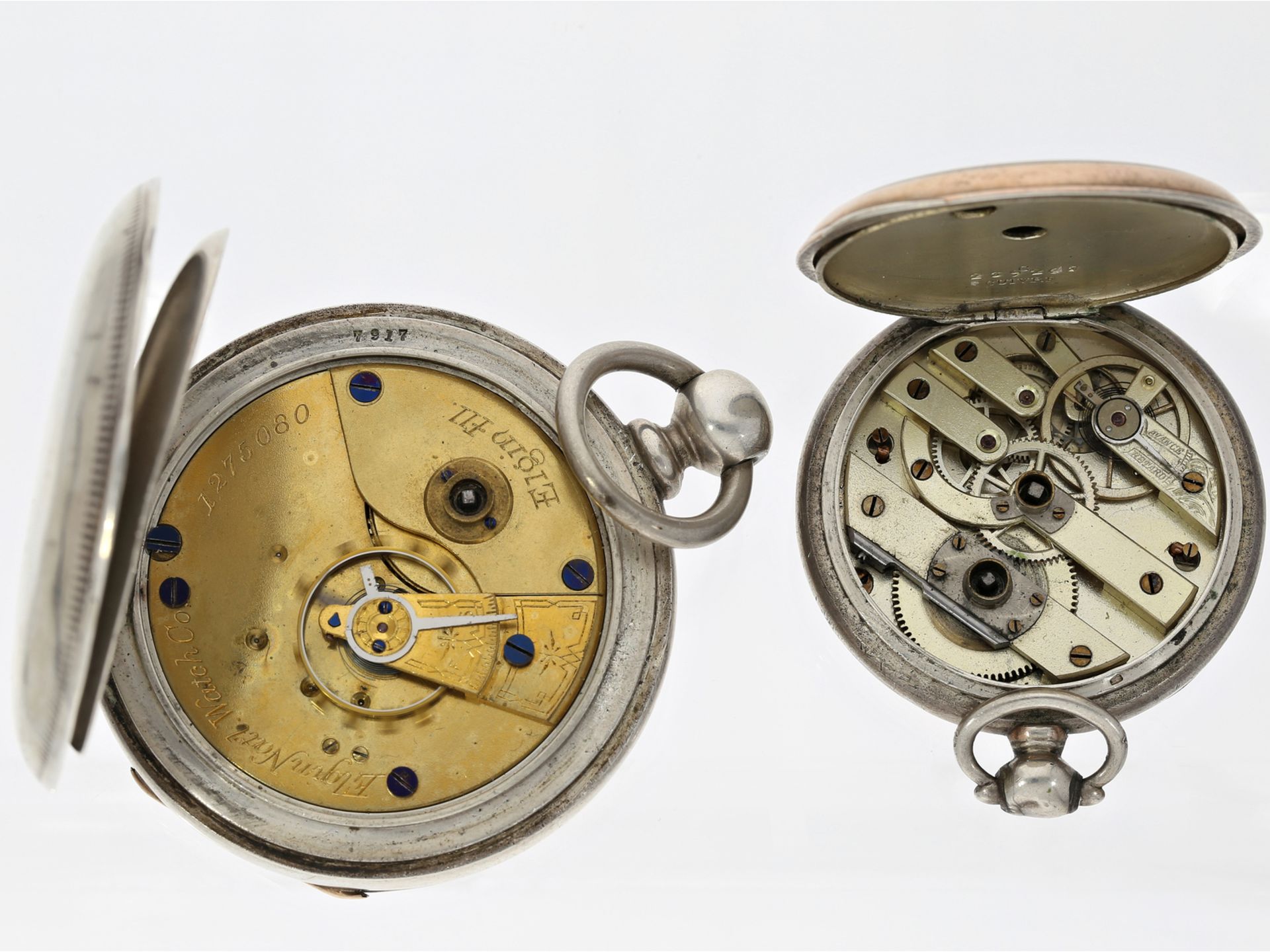 Konvolut aus 2 Taschenuhren und einer vintage Tissot-Armbanduhr - Image 2 of 3