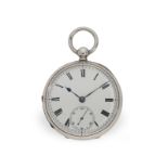 Taschenuhr: feines englisches Federchronometer, William John Watkins London 1899: Ca. Ø 51mm, ca.