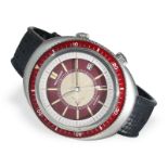 Wristwatch: extremely rare, almost like new Jaeger Le Coultre Memovox GT Polaris II Deep Diver, 1960