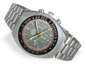 Armbanduhr: Omega Speedmaster Chronograph Mark II Racing Dial, Referenz 145.014, ca. 1970: Ca.