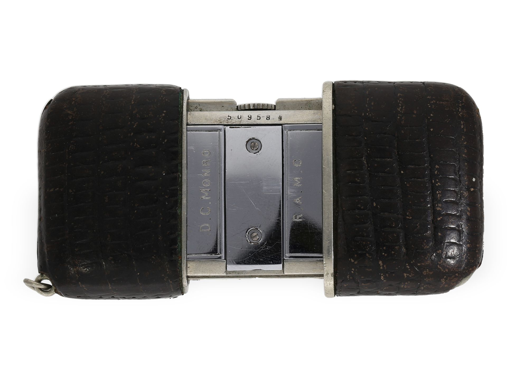 Pocket watch/travel watch: 4 Movado "CHRONOMETRE ERMETO", ca. 1950-60 - Image 4 of 8