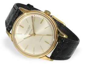 Armbanduhr: hervorragend erhaltene, frühe IWC Ref. 809A mit Türler- Signatur, selten, ca. 1963: