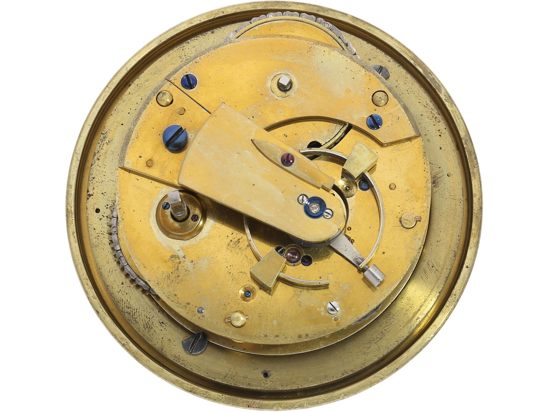 Marine chronometer: important English one-day chronometer, Thomas Earnshaw London No.680, ca.1820 - Image 5 of 7