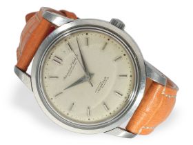 Armbanduhr: vintage IWC Ingenieur Ref. 666A, Schaffhausen 1959: Ca. Ø 36,5mm, Edelstahl, originale