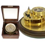 Important marine chronometer, Paul Ditisheim No.140, ca. 1920