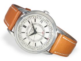 Armbanduhr: nahezu neuwertige Patek Philippe Ref. 5212A-001 Calatrava Weekly Calender, Full-Set