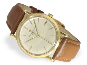 Armbanduhr: elegante Vacheron & Constantin mit Zentralsekunde, Referenz 4824, ca. 1955: Ca. Ø