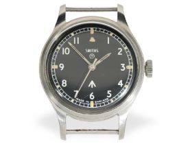 Armbanduhr: sehr gut erhaltene Smith "W10 British Military" mit Zentralsekunde, 1968: Ca. Ø35mm,