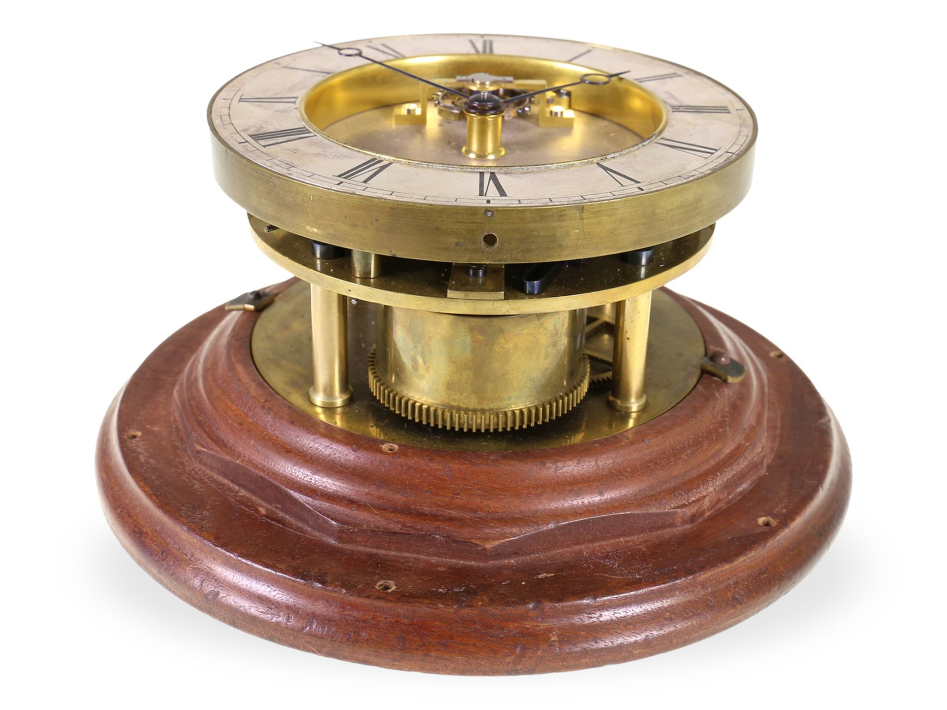 Unusual table chronometer/escapement model, possibly around 1840 - Image 3 of 4