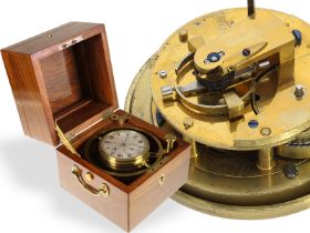 Marinechronometer: bedeutendes englisches One-Day Chronometer, Thomas Earnshaw London No.680, ca.