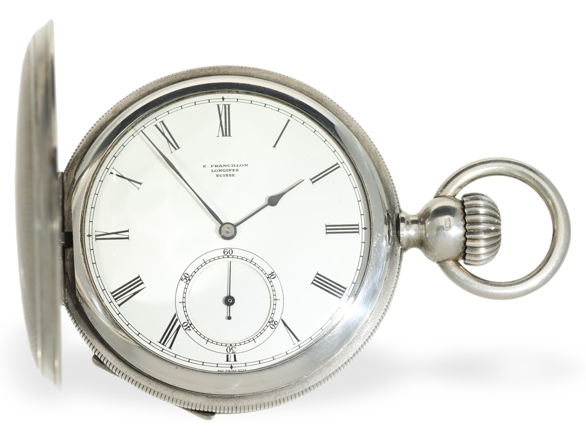 Pocket watch: rare, limited Longines Ernest Francillon 125th "1867" Ref. 840.8022, 399/1000