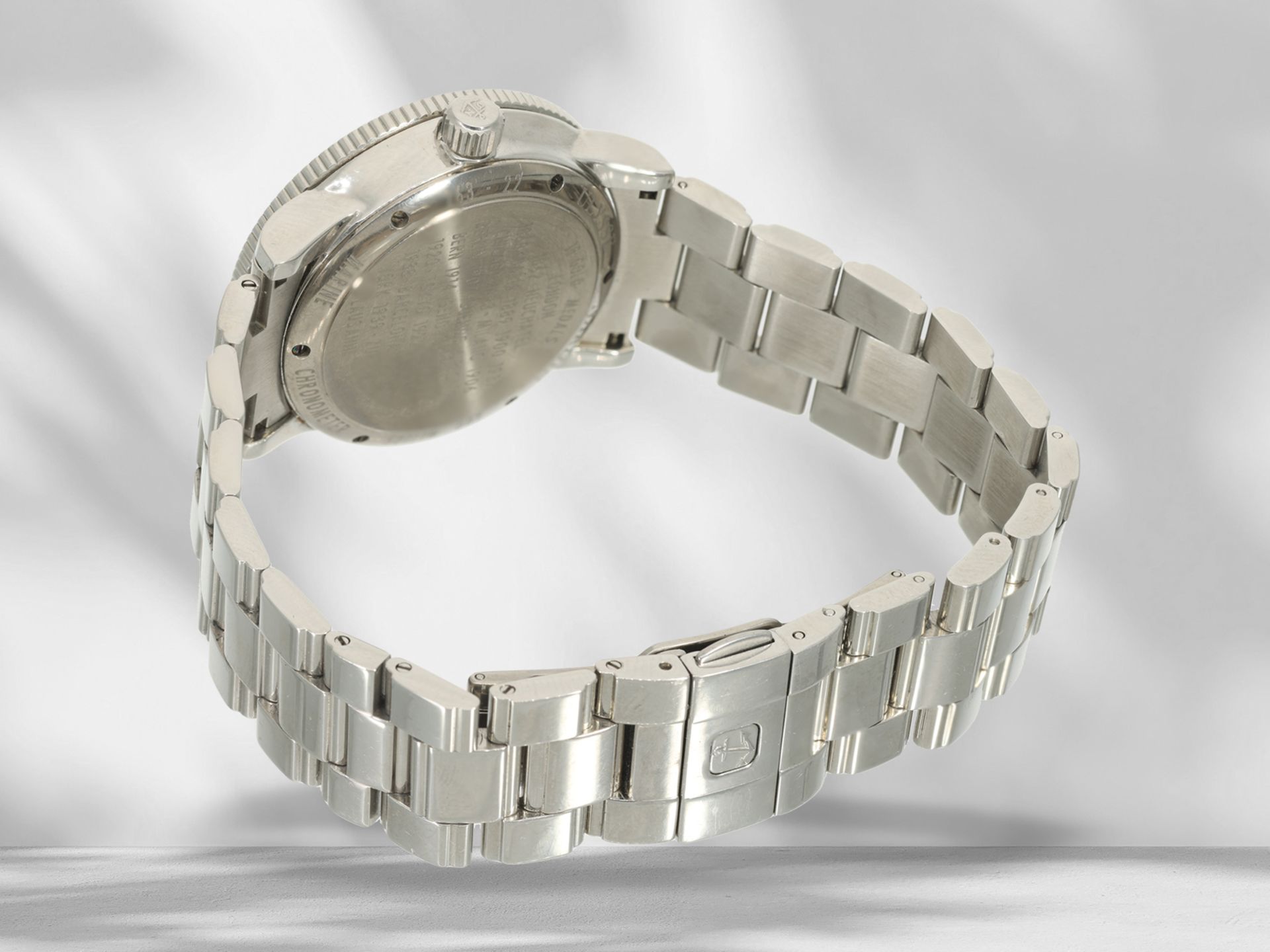 Wristwatch: Ulysse Nardin marine chronometer "1846" with original box and warranty card/accompanying - Image 7 of 9