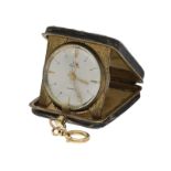 Vintage Pontifa Reiseuhr mit Alarm