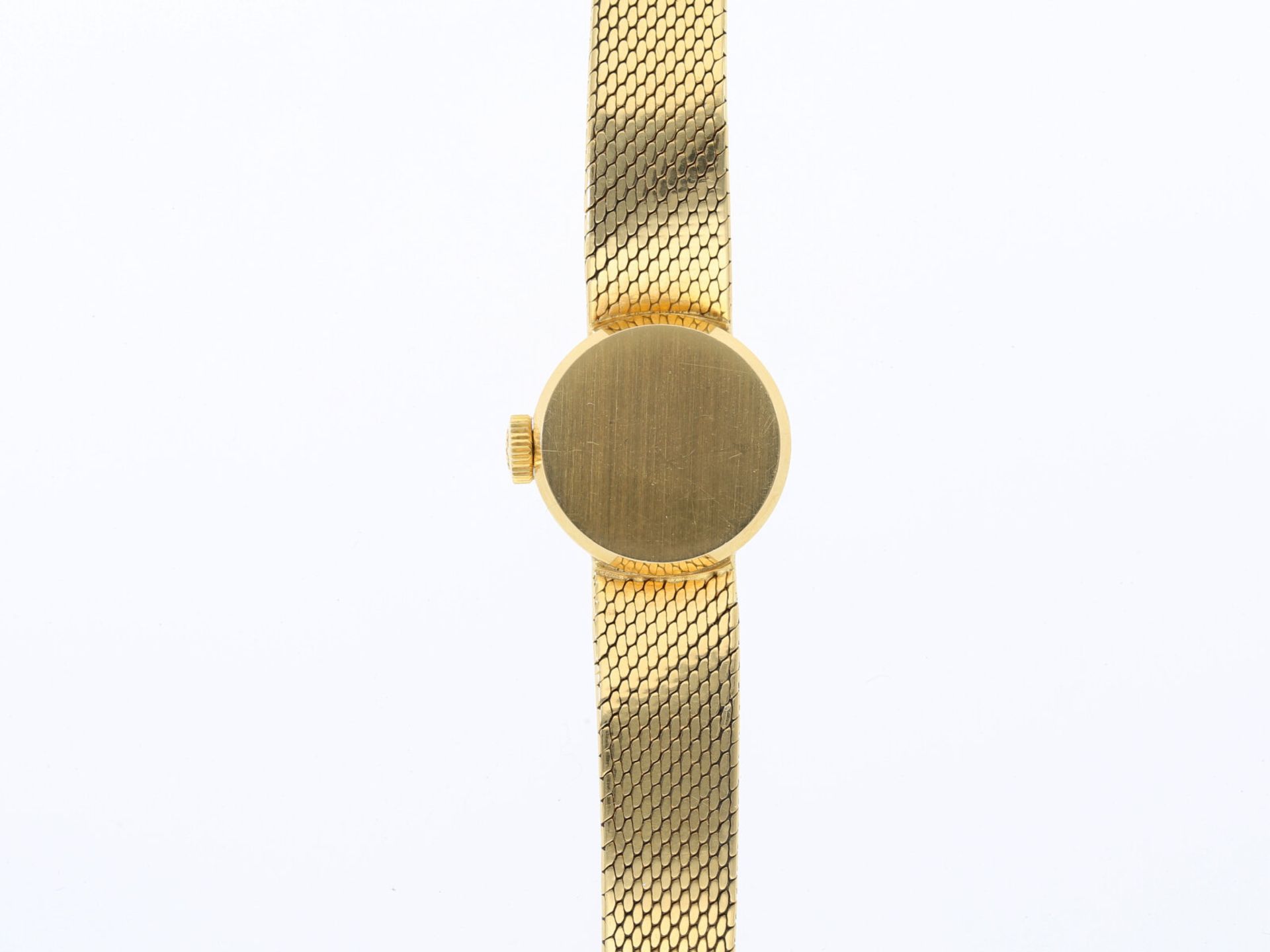 Armbanduhr: hochwertige goldene vintage Patek Philippe Damenuhr, Ref.3266/75, ca.1975 - Bild 2 aus 6