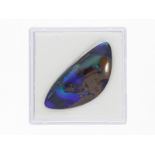 Natürlicher, Black-Opal aus Äthiopien ca. 12,5ct