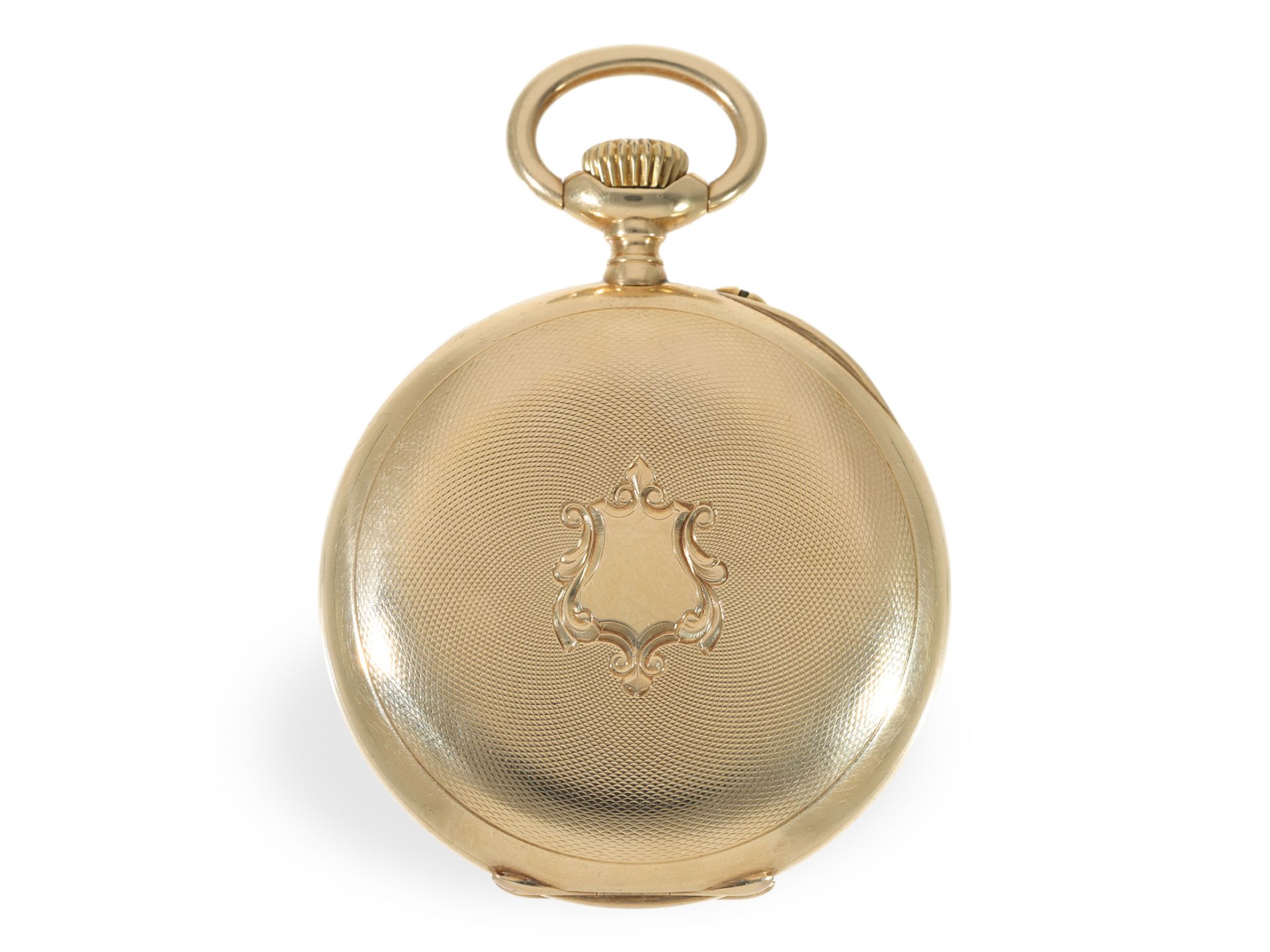 Taschenuhr: sehr gut erhaltenes Taschenchronometer von Vacheron & Constantin, ca. 1905 - Bild 2 aus 6