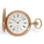 Pocket watch: very fine pocket chronometer 1st quality Gebrüder Eppner Berlin No. 69420, ca. 1889