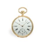 Taschenuhr: sehr gut erhaltenes Taschenchronometer von Vacheron & Constantin, ca. 1905