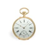 Pocket watch: very well preserved pocket chronometer by Vacheron & Constantin, ca. 1905